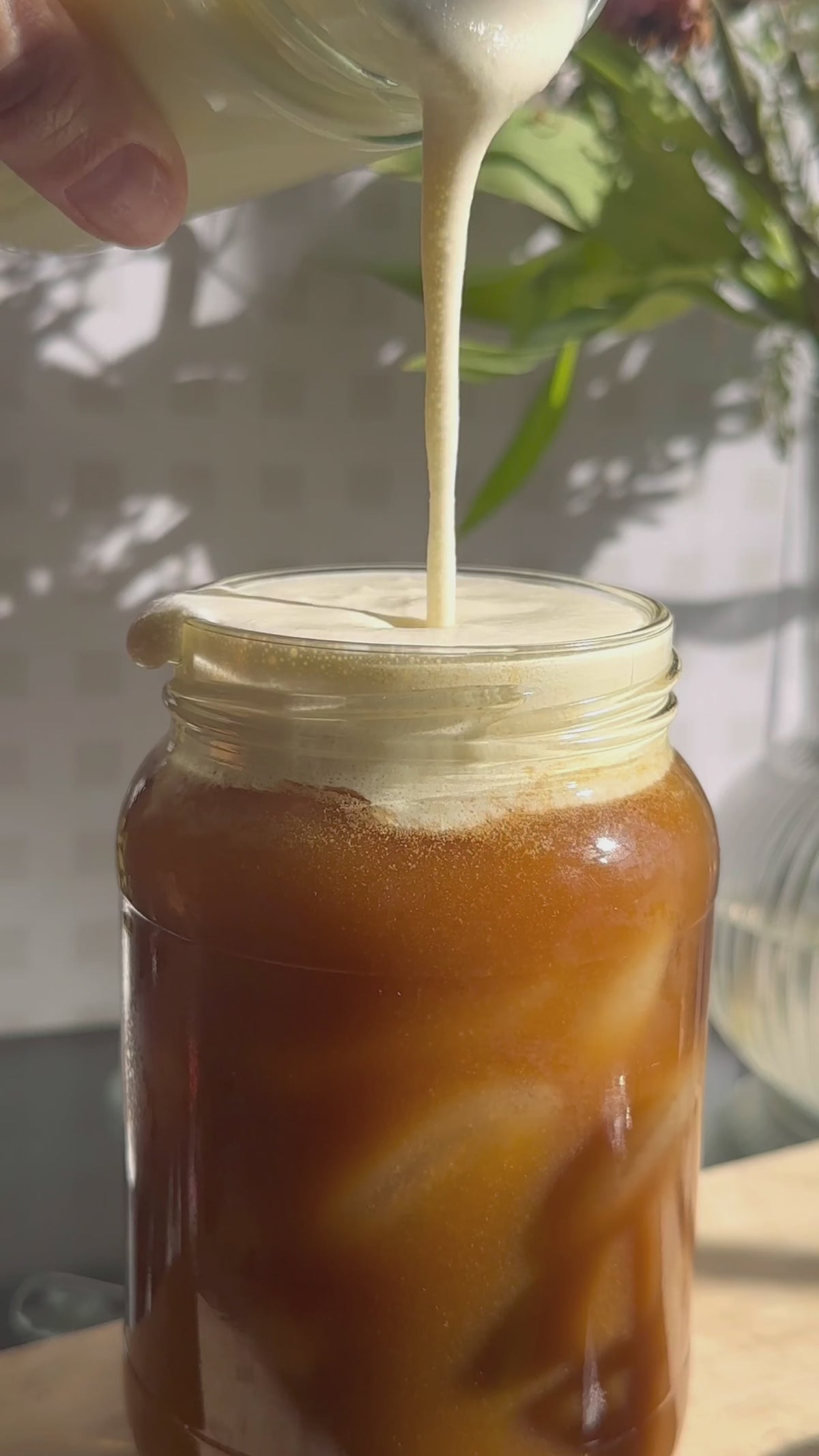 Cold Foam Iced Coffee