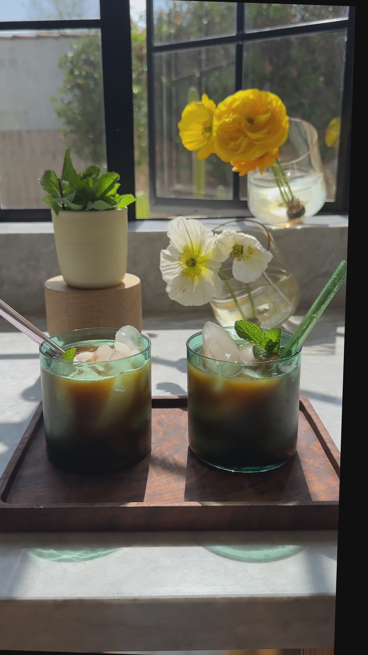 RYZE Iced Mint Coffee