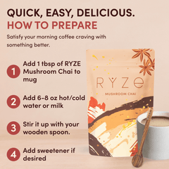 RYZE Mushroom Chai bag product shot