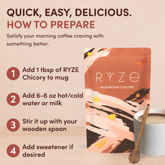 RYZE Mushroom Chicory bag product shot