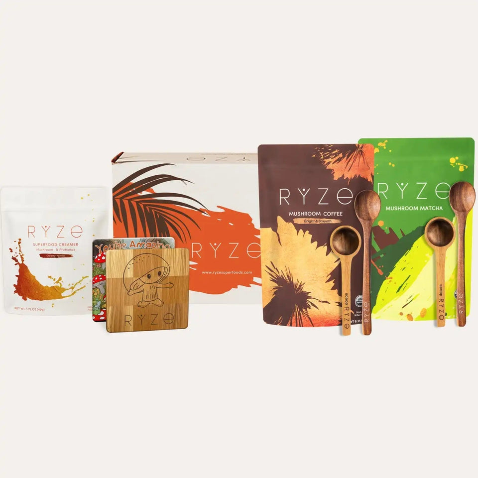 All Day Energy Bundle (Coffee + Matcha) - Smooth Pairing
