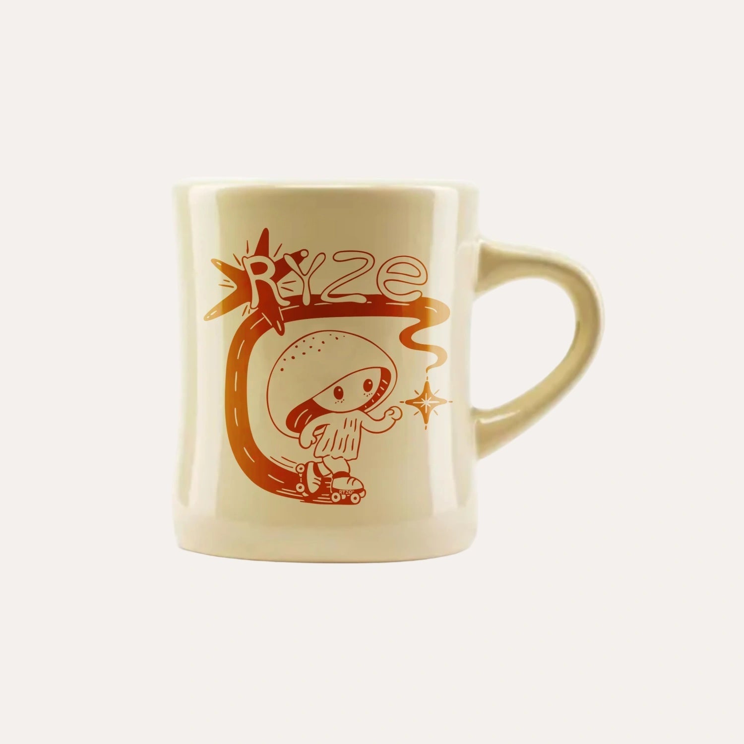 RYZE Good Vibes Only Rye Mug