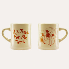 RYZE Me Time Mug Front Back