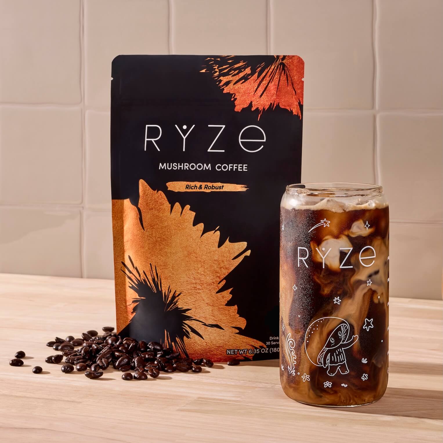 RYZE Limited Edition Glass