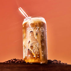 RYZE Iced Coffee Glass