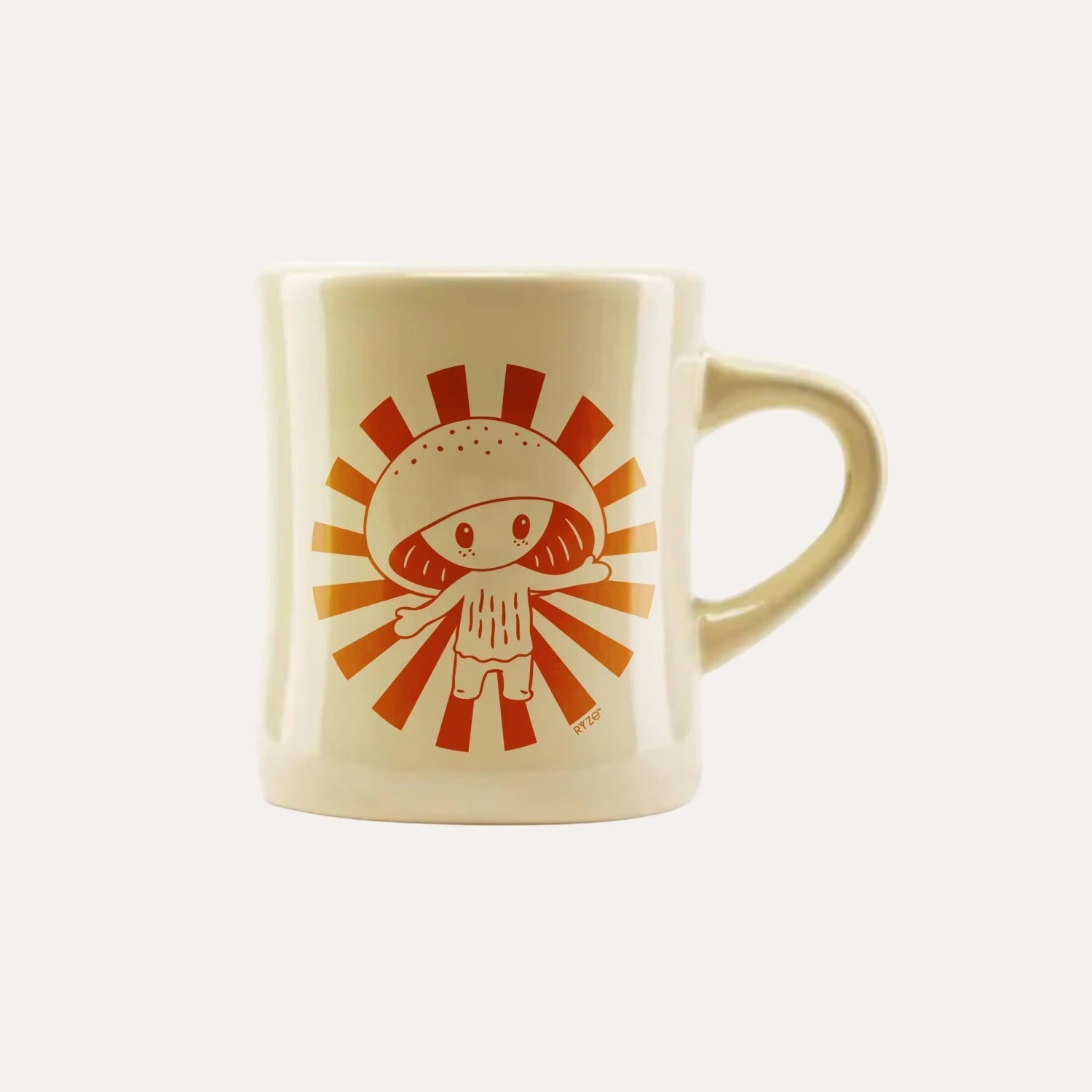 RYZE Starburst Feel Better Every Day Mug