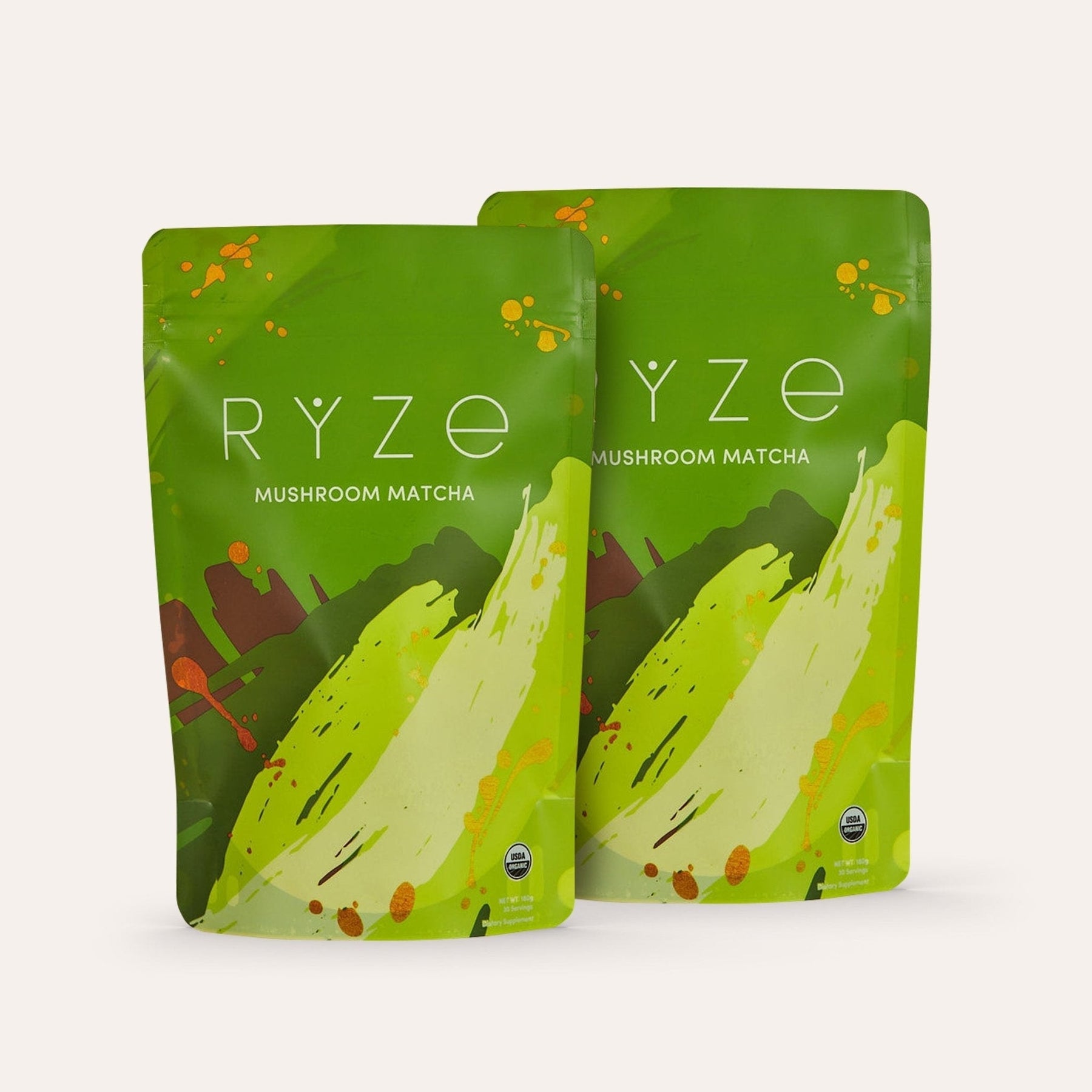 RYZE Mushroom Matcha (60 Servings)